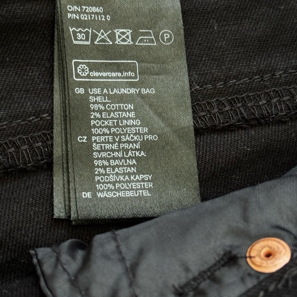 Lot of 2 Women's Black Shorts from H&M - 1 NWT - Picture 5 of 14